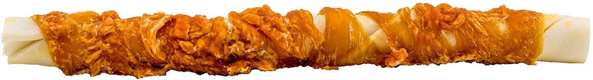 Good Boy - Mega Chewy Twist - Made With 100% Natural Chicken Breast Meat - 70 Grams - High In Protein Dog Treats - Case of 18