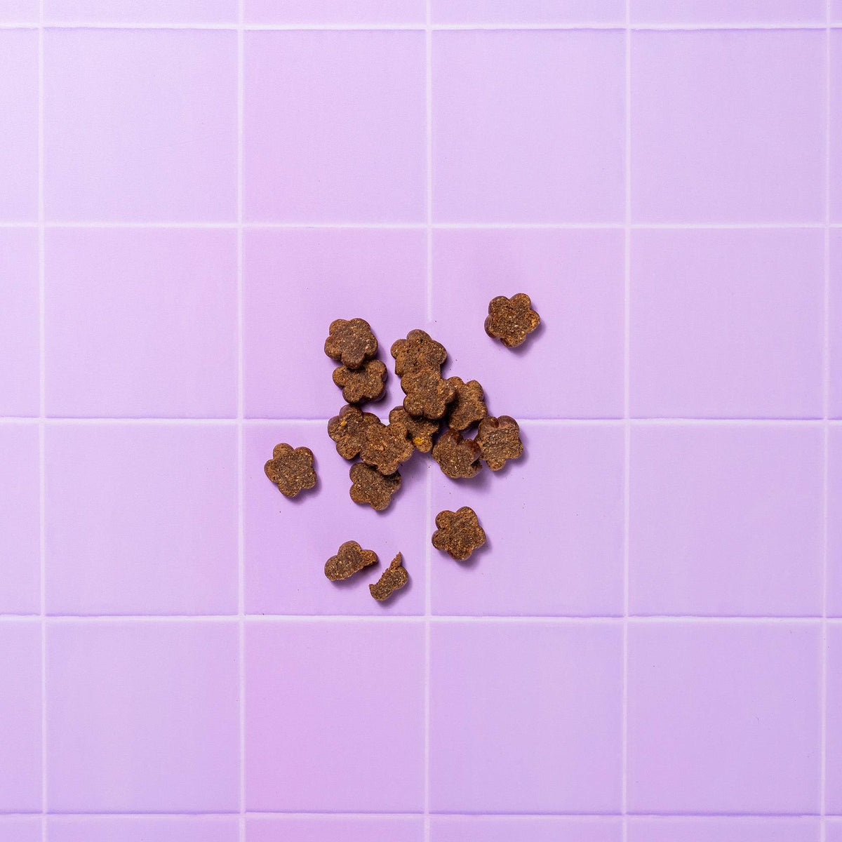 Pooch & Mutt - Calming Meaty Dog Treats, Turkey & Hemp, 7x120g