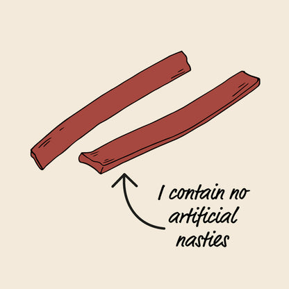 Good Boy - Tender Beef Fillets - Dog Treats - Made with 100% Natural Beef - 90 g ℮ - No Artificial Flavouring - Case of 10