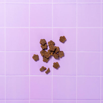 Pooch & Mutt - Calming Meaty Dog Treats, Turkey & Hemp, 7x120g